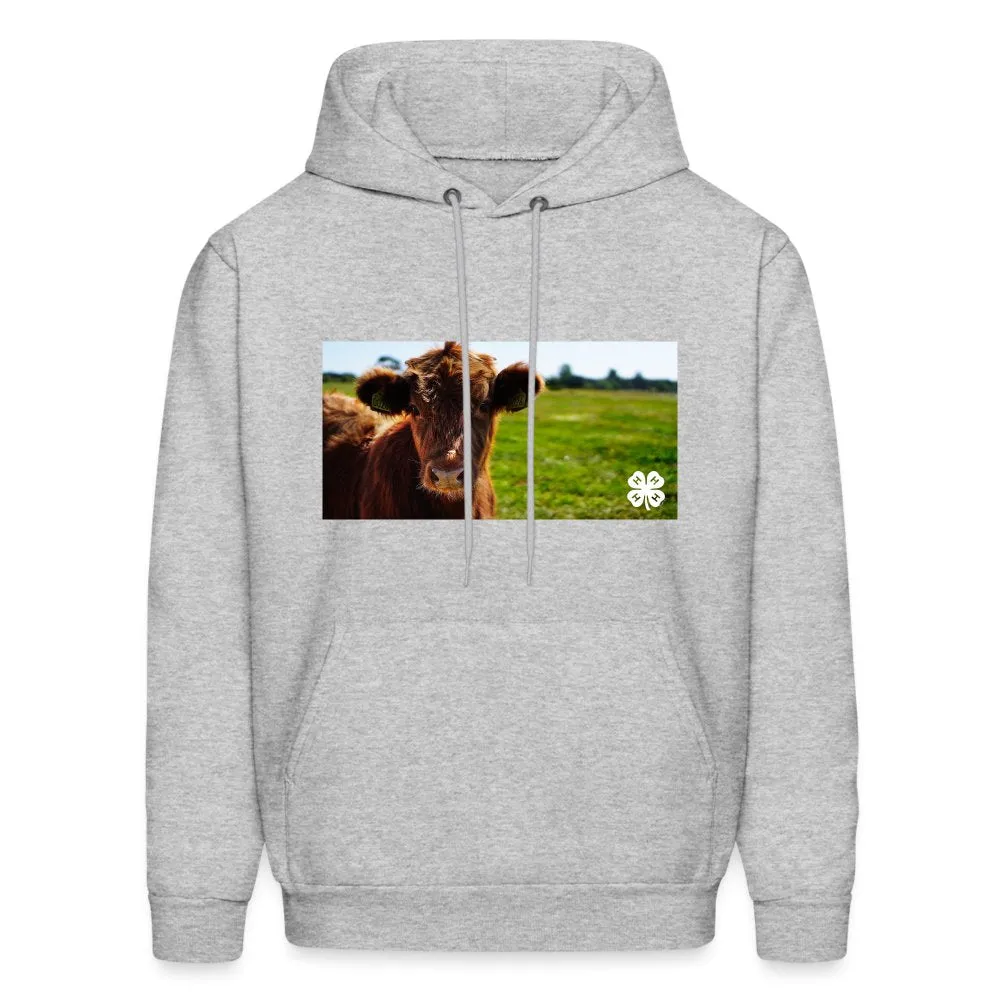 4-H Brown Cow Lifestyle Hoodie