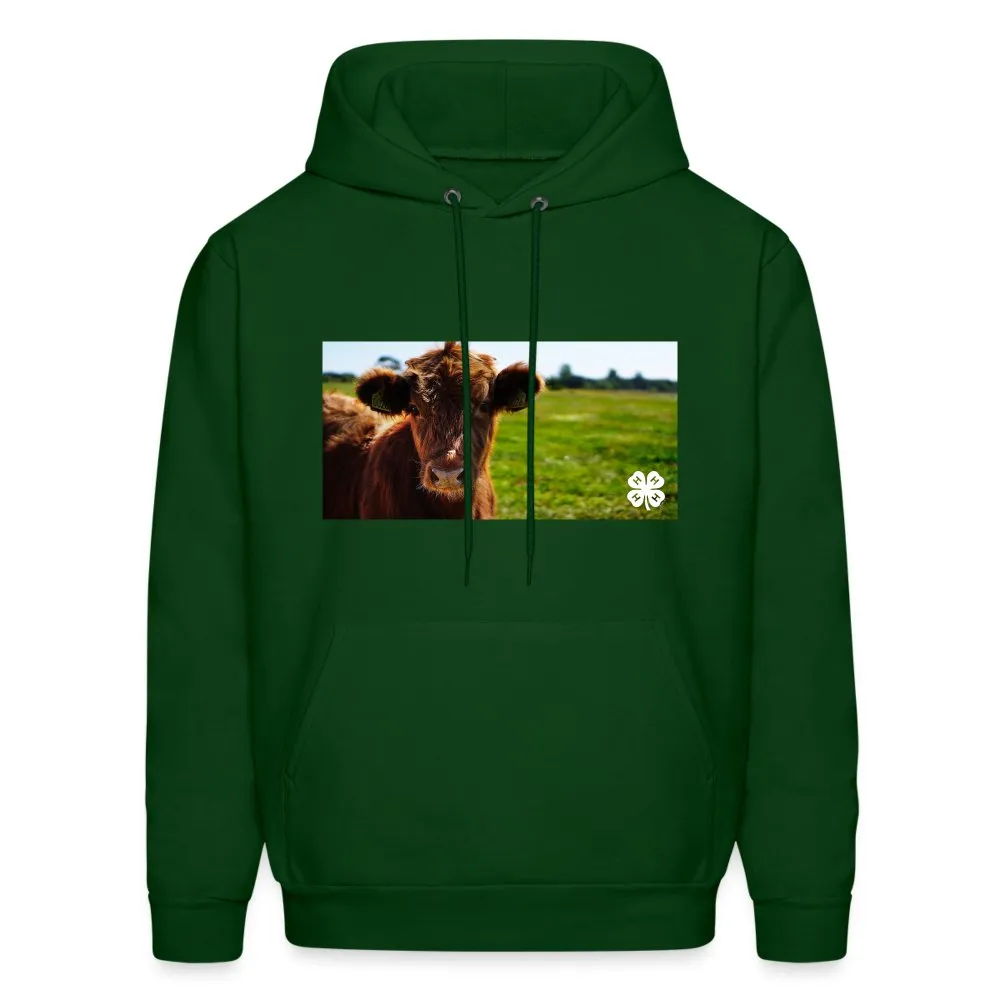 4-H Brown Cow Lifestyle Hoodie