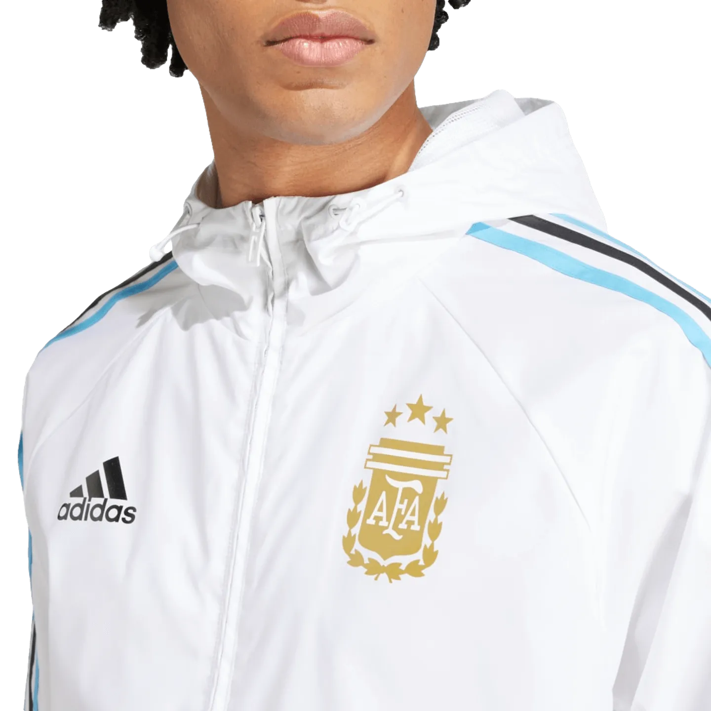 Adidas Argentina DNA Windbreaker Jacket