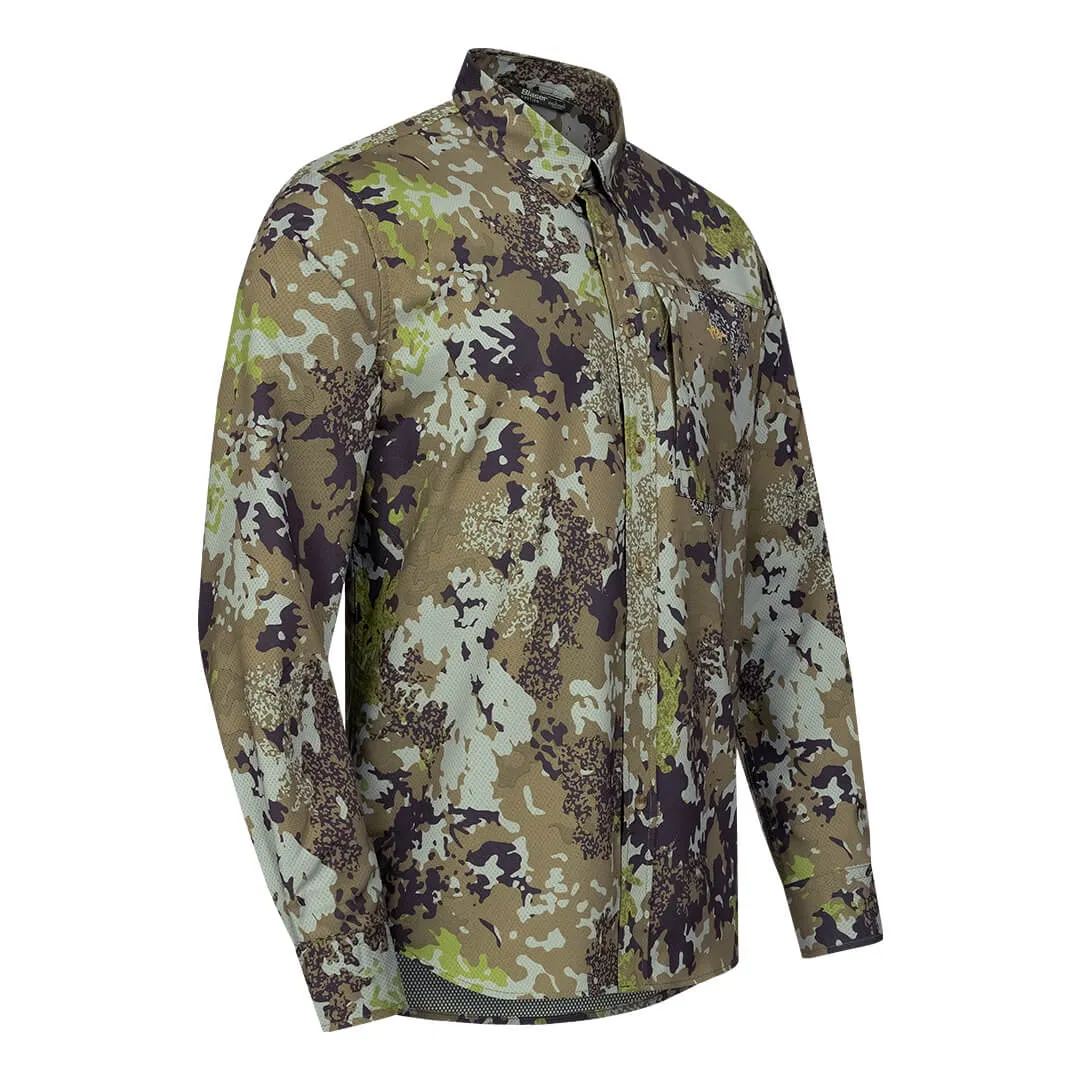 Airflow Shirt - Huntec Camouflage by Blaser