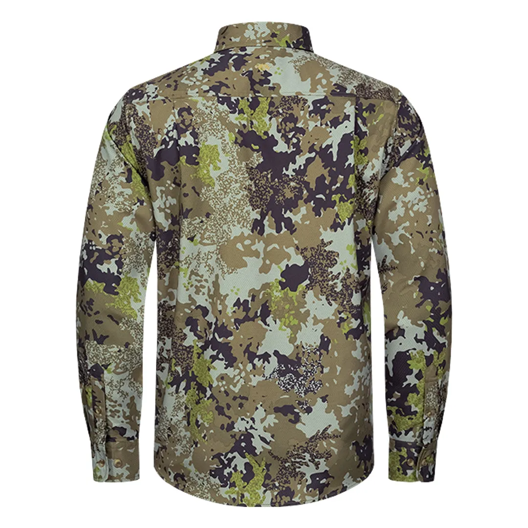 Airflow Shirt - Huntec Camouflage by Blaser