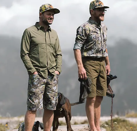 Airflow Shirt - Huntec Camouflage by Blaser