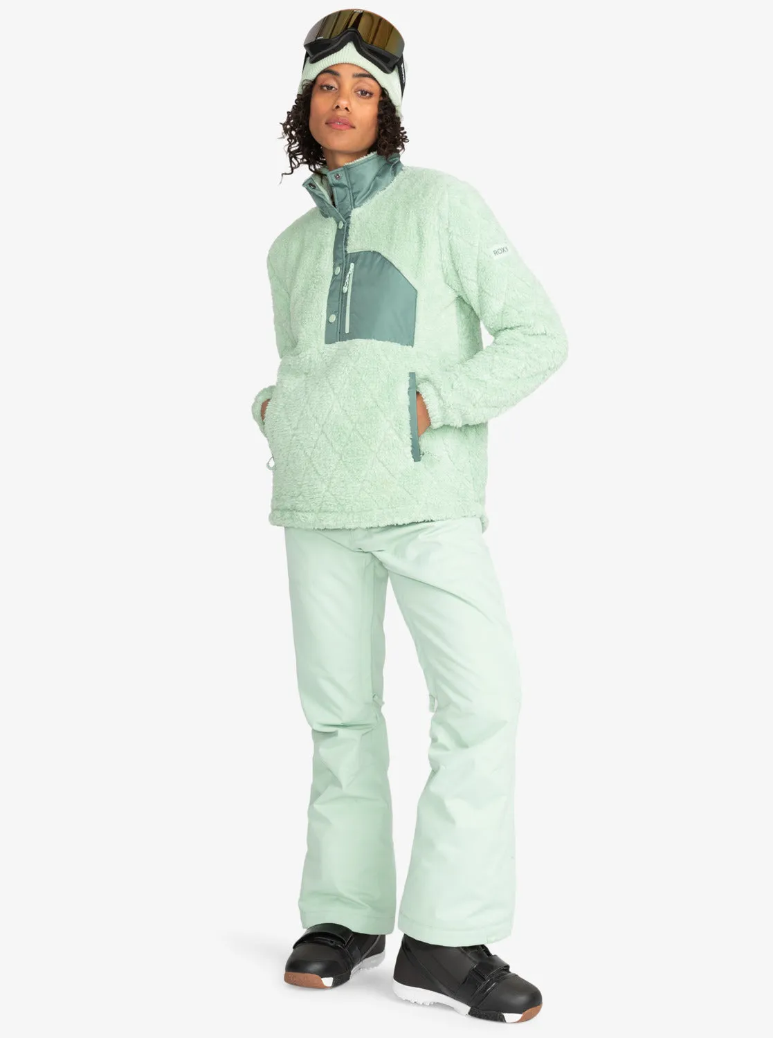 Alabama Technical Fleece - Cameo Green