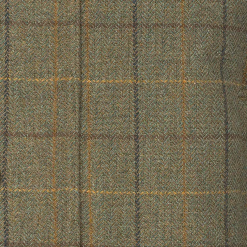 Alan Paine Rutland Tweed Mens Breeks - Dark Moss