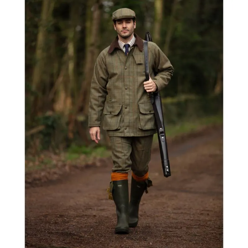 Alan Paine Rutland Tweed Mens Breeks - Dark Moss