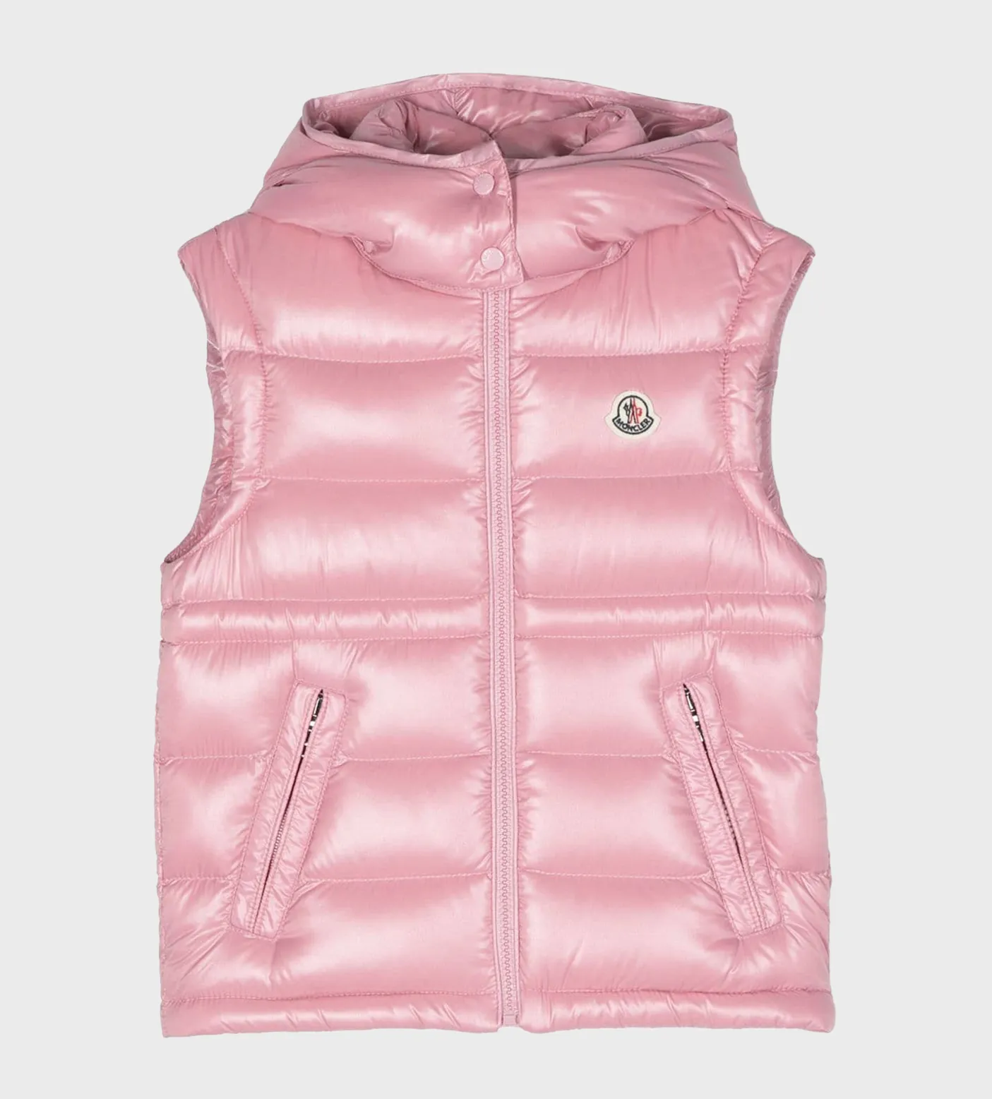 Ania Down Gilet Pink