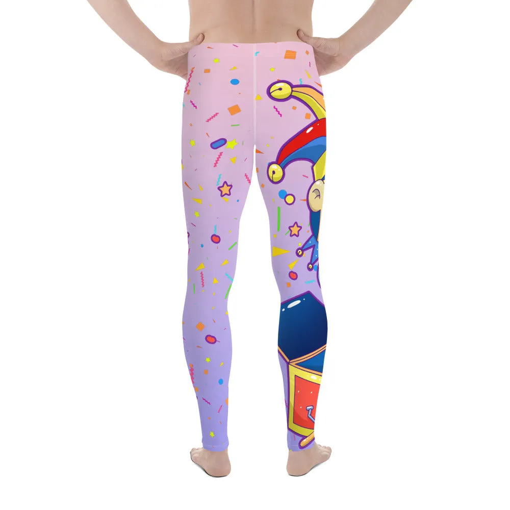 April Fool's Day Men's Leggings