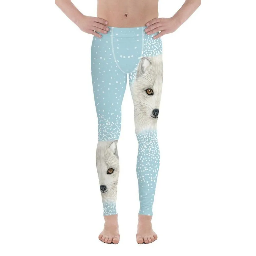 Arctic Fox Dog Men's Leggings