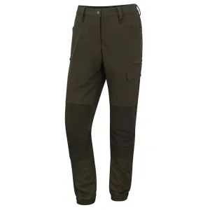 Ardross 4 Way Active Trousers - Green by Hoggs of Fife