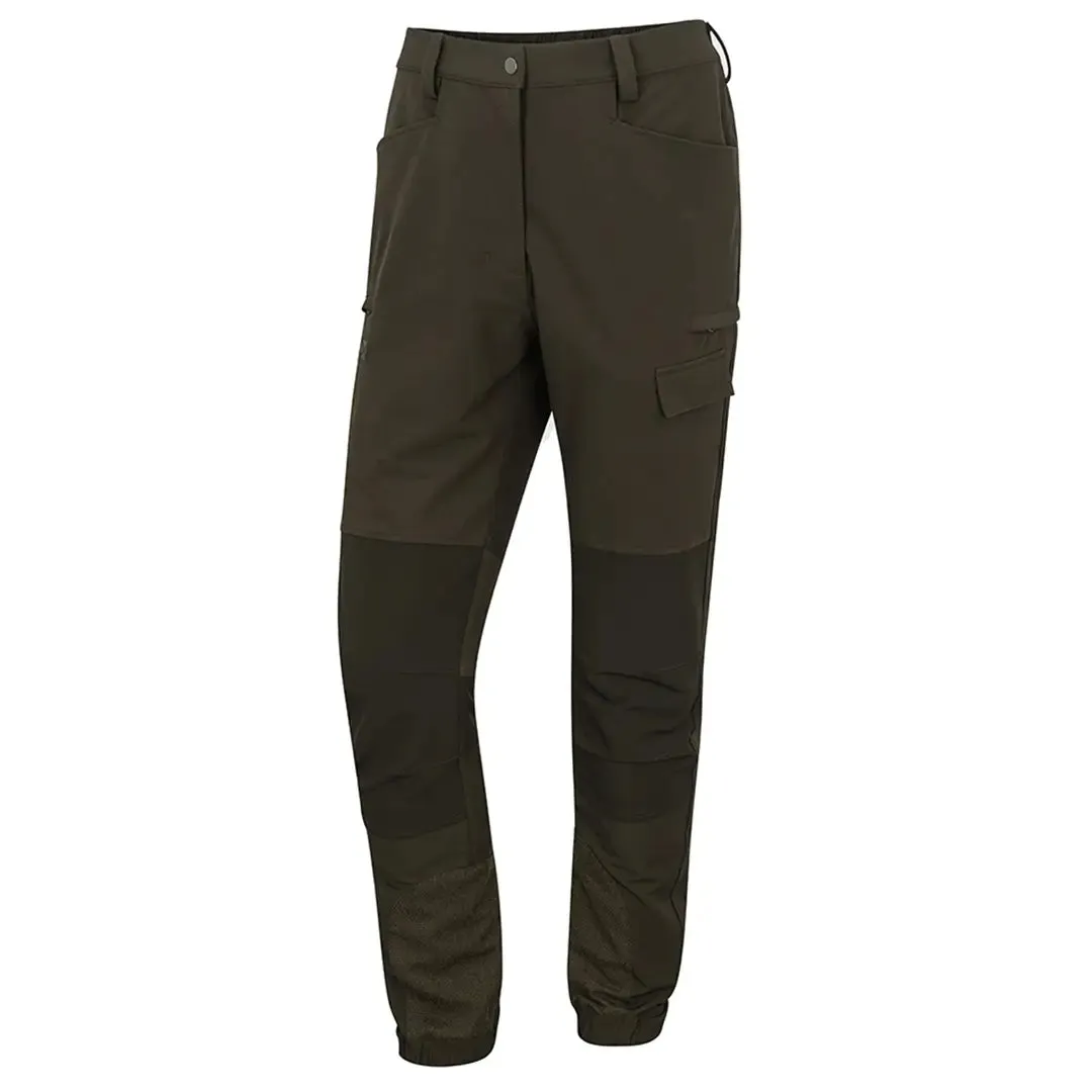 Ardross 4 Way Active Trousers - Green by Hoggs of Fife