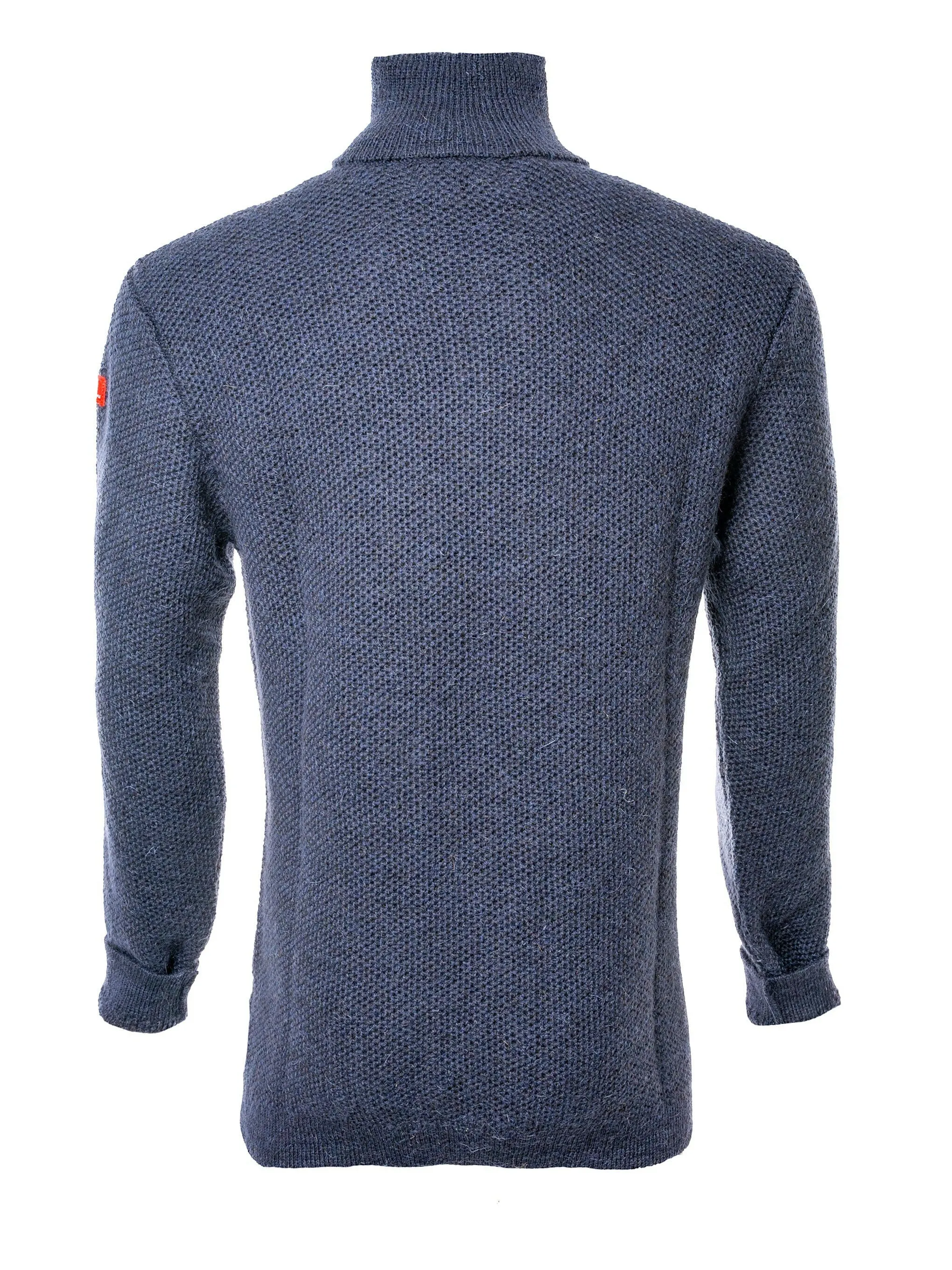 Arthur Beale Zip Neck Jumper