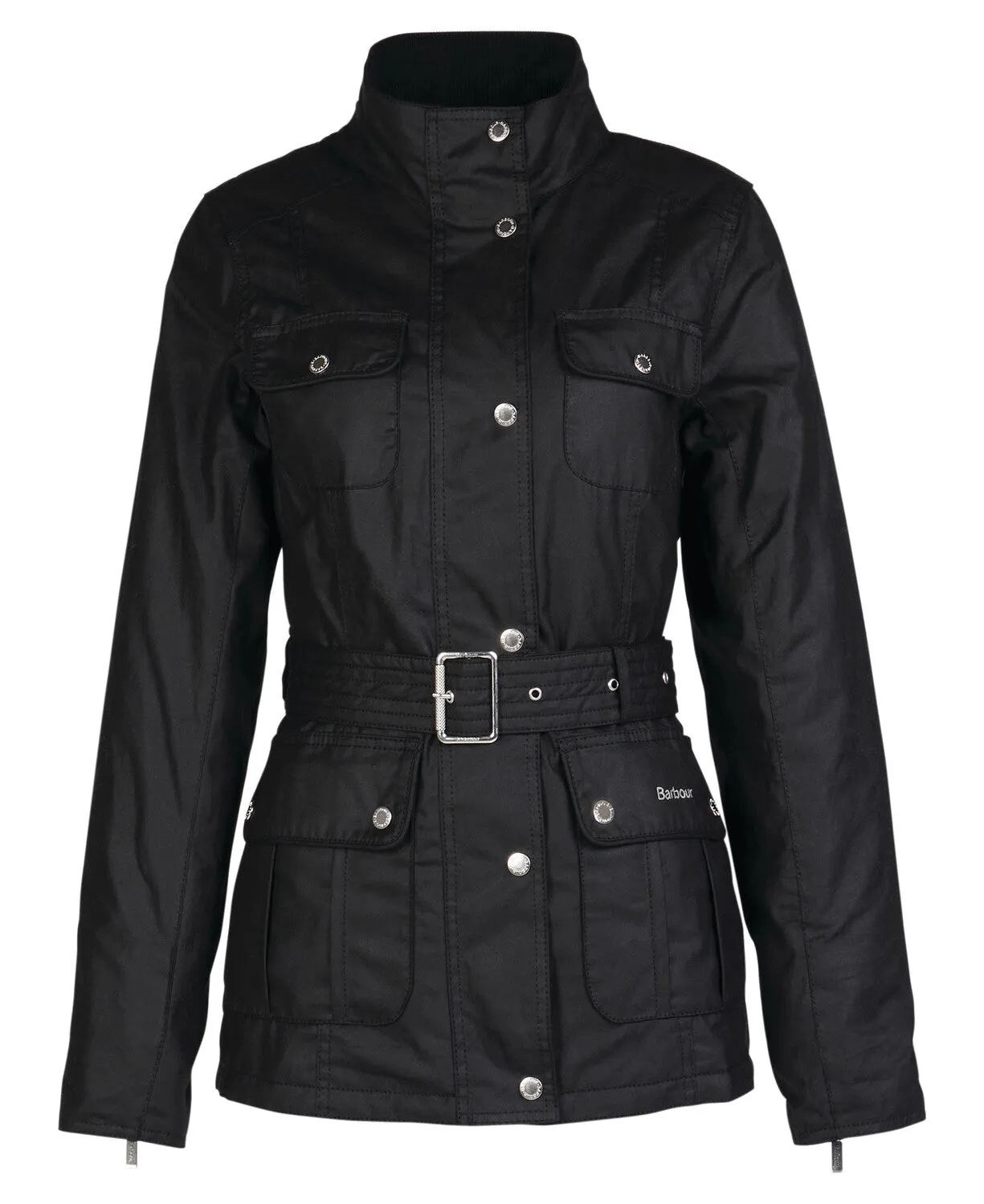 Barbour Winter Belted Utility Wax Jacket