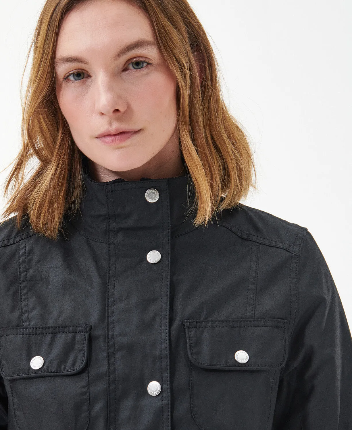 Barbour Winter Belted Utility Wax Jacket