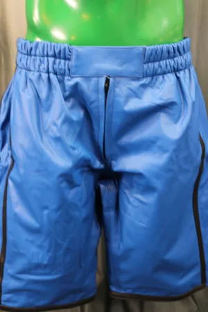 Basketball Shorts in Blue and Black