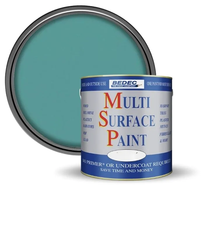 Bedec Multi Surface Paint (MSP) - Soft Gloss