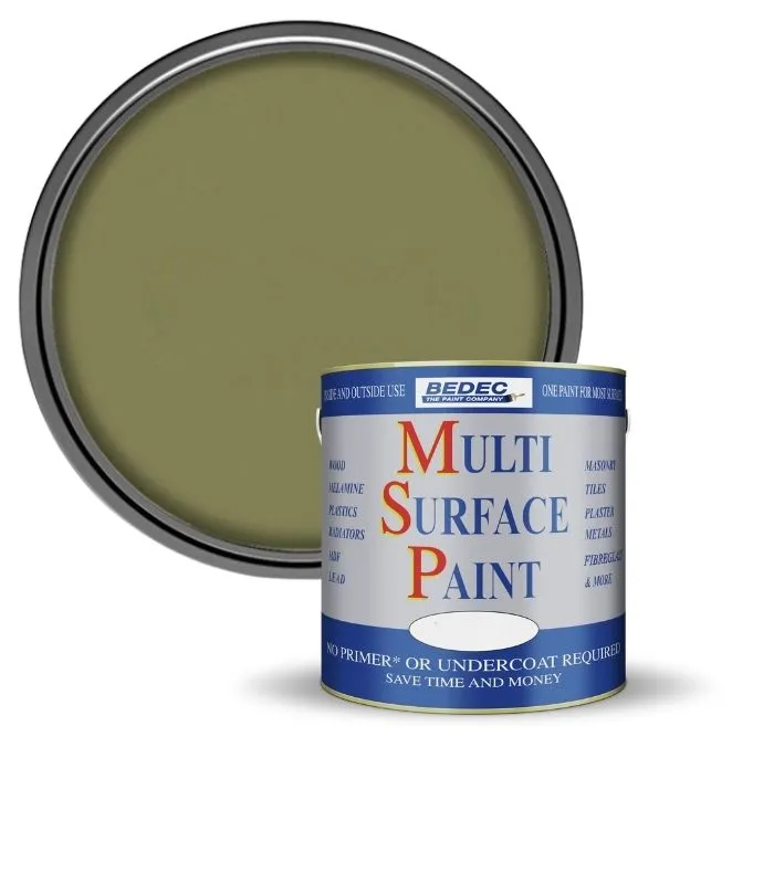 Bedec Multi Surface Paint (MSP) - Soft Gloss