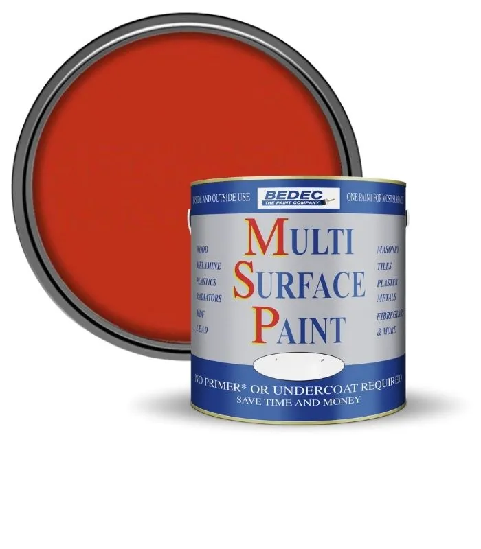 Bedec Multi Surface Paint (MSP) - Soft Gloss