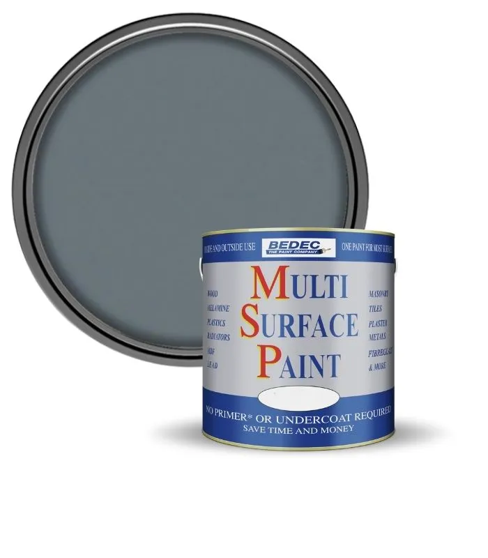 Bedec Multi Surface Paint (MSP) - Soft Gloss