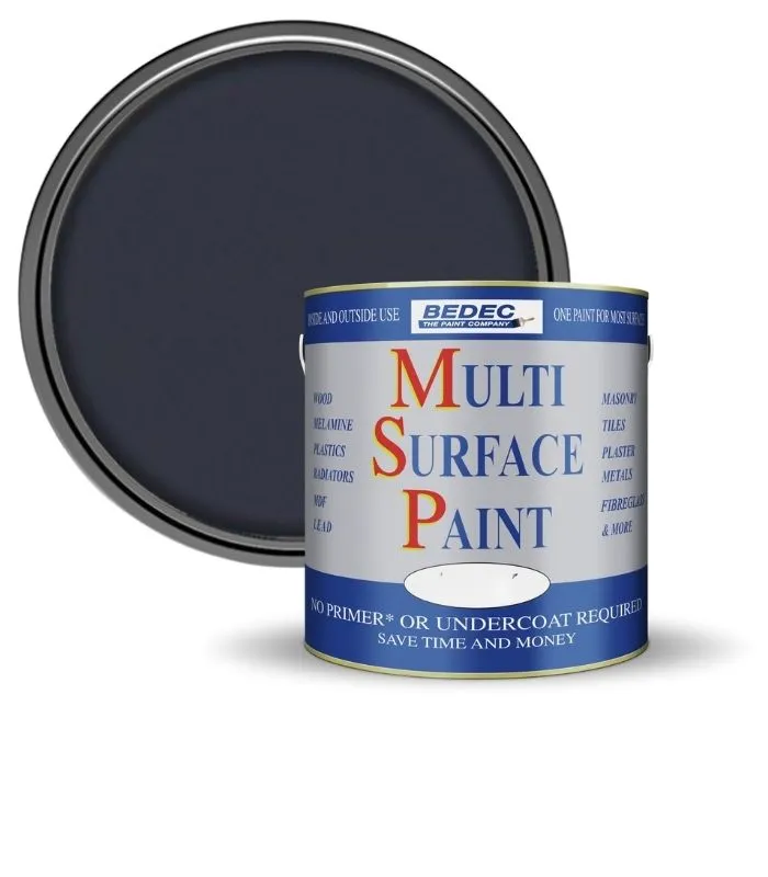 Bedec Multi Surface Paint (MSP) - Soft Gloss