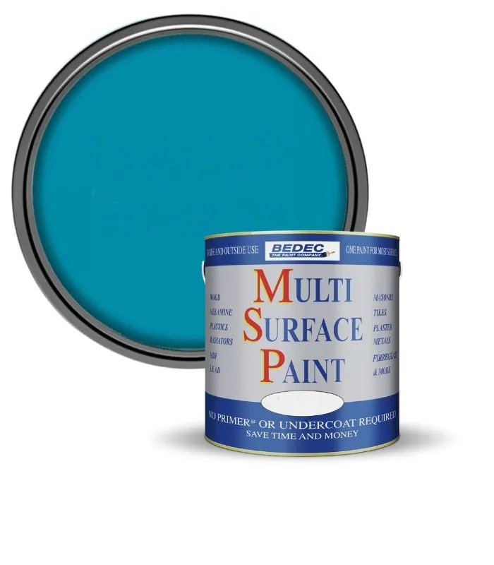 Bedec Multi Surface Paint (MSP) - Soft Gloss