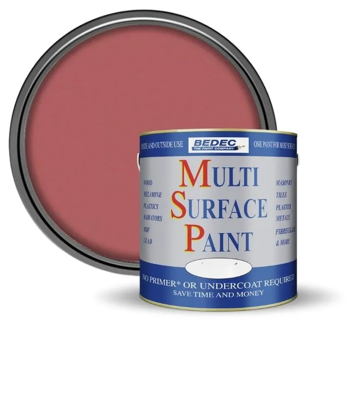 Bedec Multi Surface Paint (MSP) - Soft Gloss