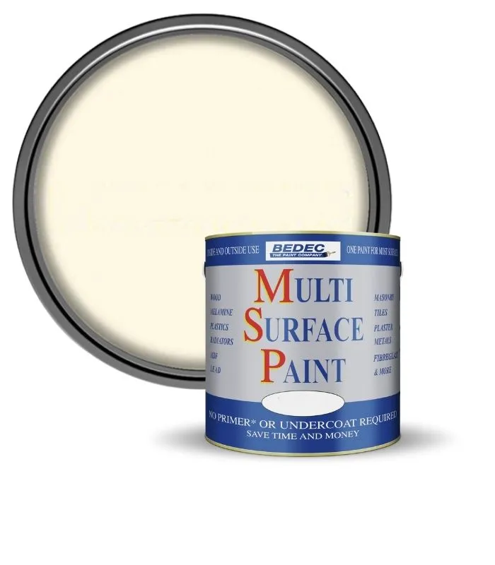 Bedec Multi Surface Paint (MSP) - Soft Gloss