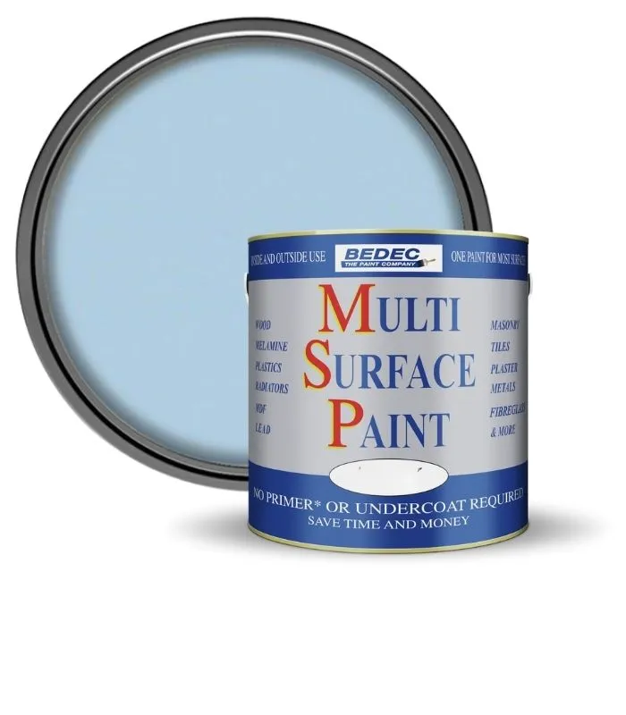 Bedec Multi Surface Paint (MSP) - Soft Gloss