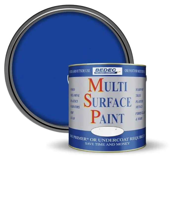 Bedec Multi Surface Paint (MSP) - Soft Gloss