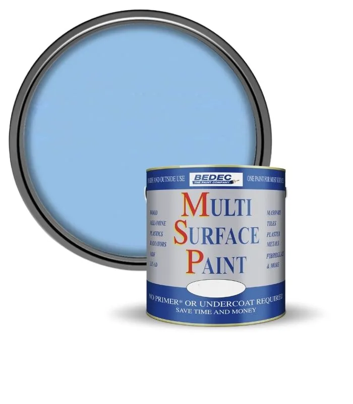 Bedec Multi Surface Paint (MSP) - Soft Gloss