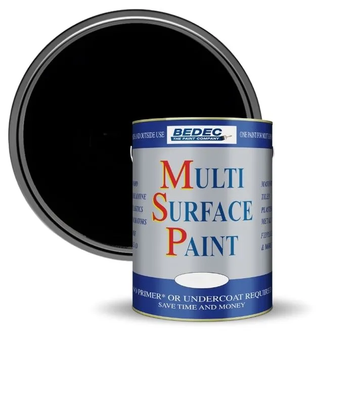 Bedec Multi Surface Paint (MSP) - Soft Gloss