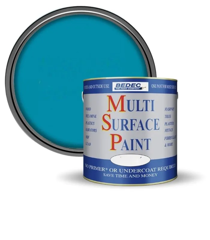 Bedec Multi Surface Paint (MSP) - Soft Gloss