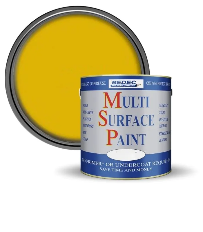 Bedec Multi Surface Paint (MSP) - Soft Gloss