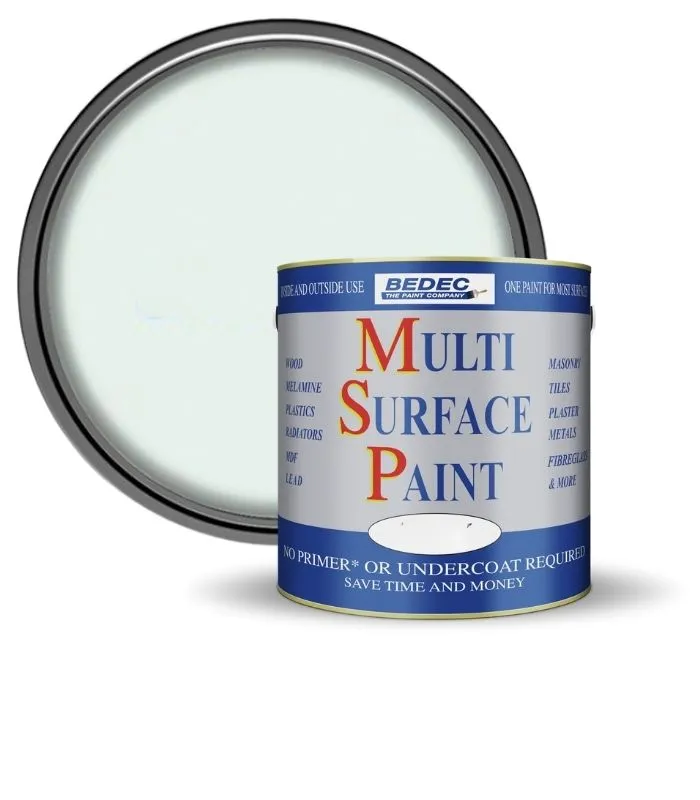 Bedec Multi Surface Paint (MSP) - Soft Gloss