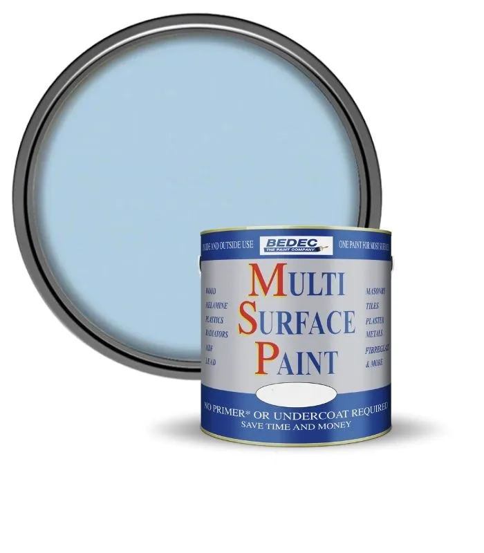 Bedec Multi Surface Paint (MSP) - Soft Gloss