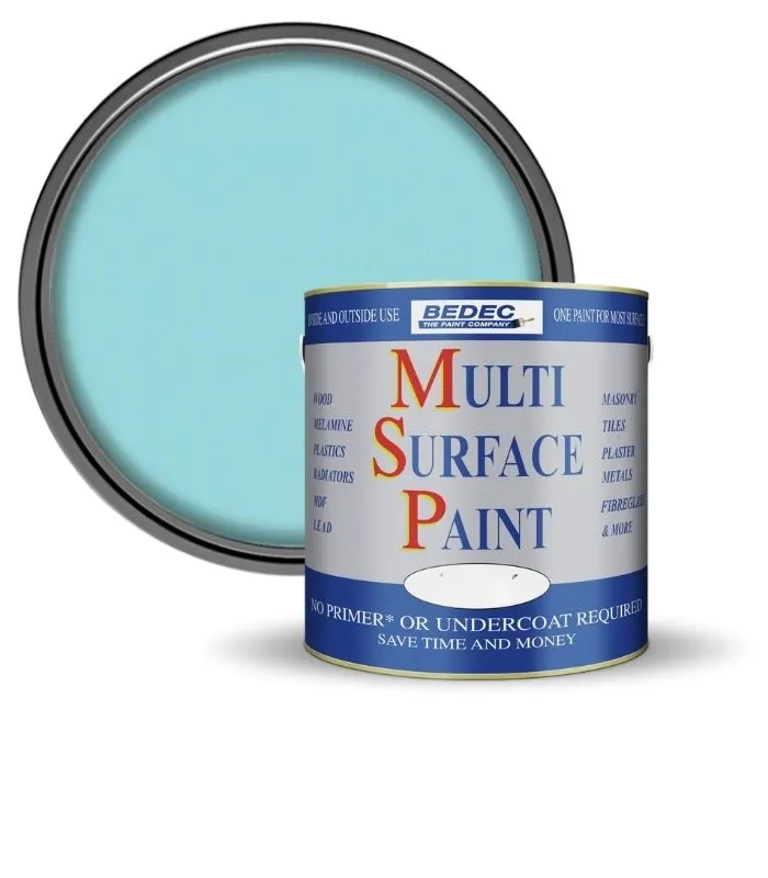 Bedec Multi Surface Paint (MSP) - Soft Gloss