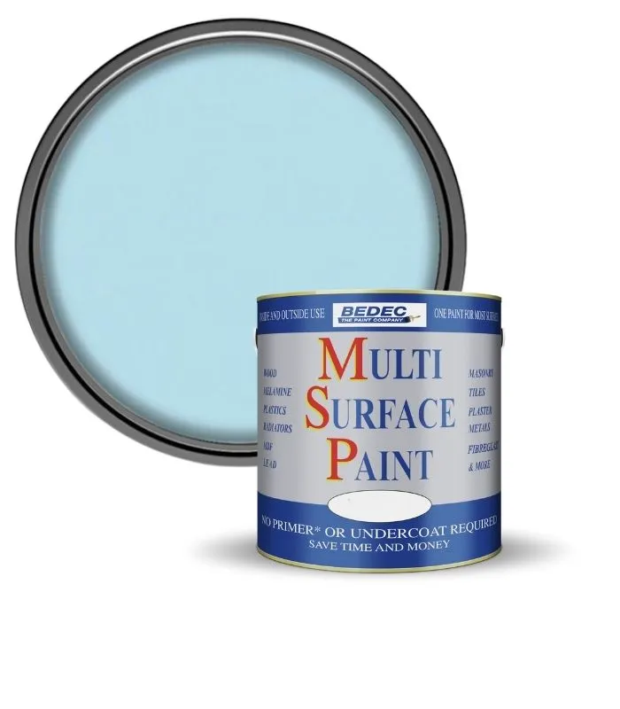 Bedec Multi Surface Paint (MSP) - Soft Gloss