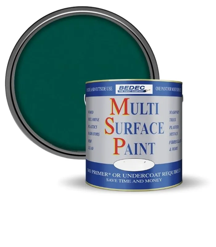 Bedec Multi Surface Paint (MSP) - Soft Gloss