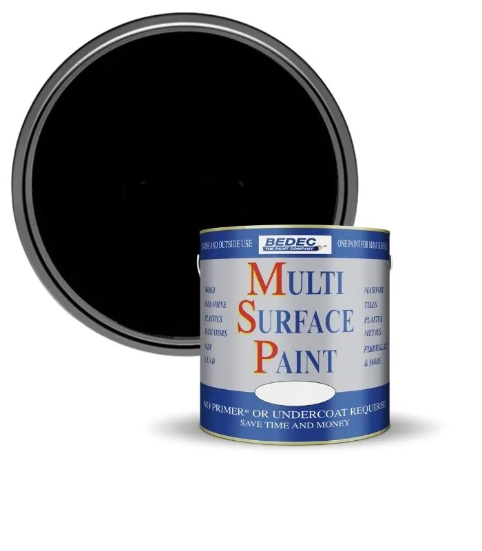 Bedec Multi Surface Paint (MSP) - Soft Gloss