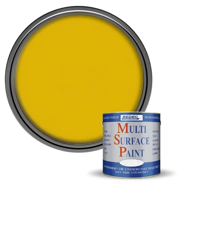 Bedec Multi Surface Paint (MSP) - Soft Gloss