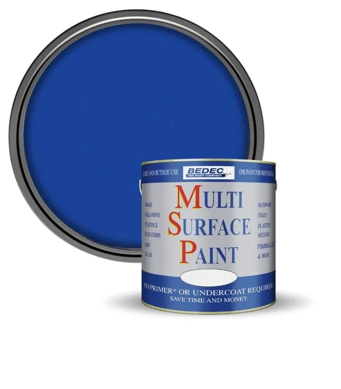 Bedec Multi Surface Paint (MSP) - Soft Gloss