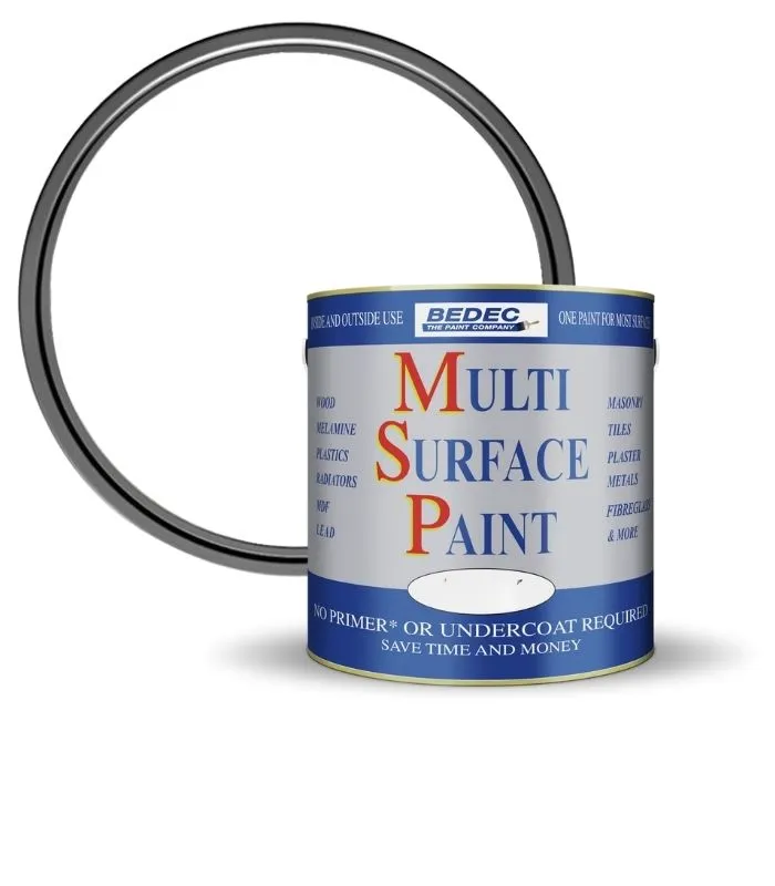 Bedec Multi Surface Paint (MSP) - Soft Gloss