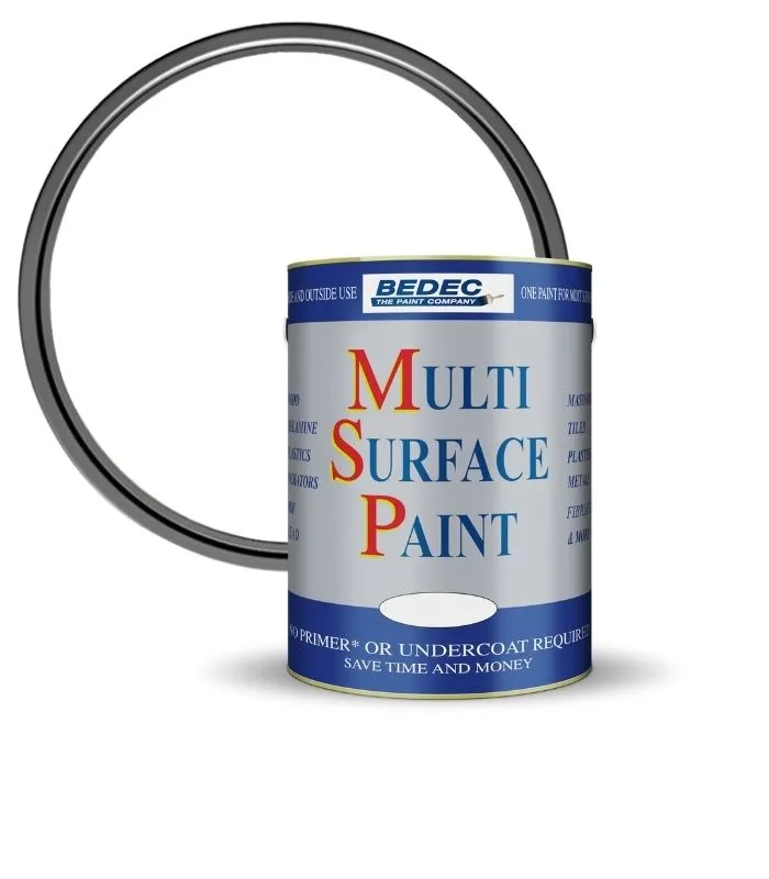 Bedec Multi Surface Paint (MSP) - Soft Gloss