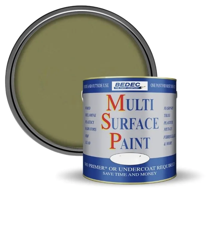 Bedec Multi Surface Paint (MSP) - Soft Gloss