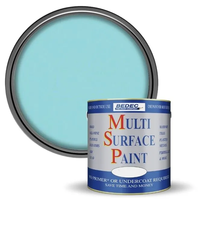 Bedec Multi Surface Paint (MSP) - Soft Gloss