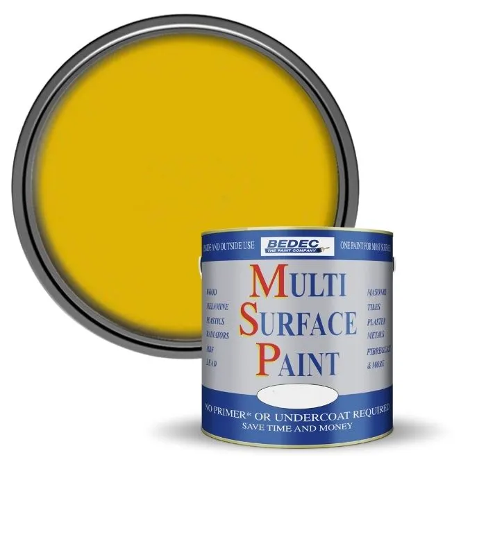 Bedec Multi Surface Paint (MSP) - Soft Gloss