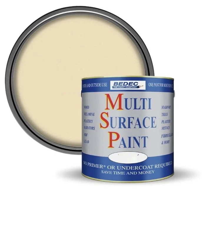 Bedec Multi Surface Paint (MSP) - Soft Gloss