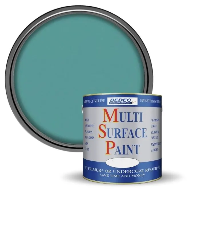 Bedec Multi Surface Paint (MSP) - Soft Gloss