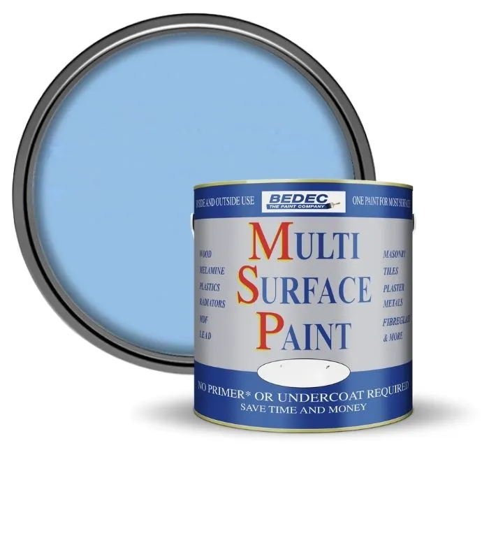 Bedec Multi Surface Paint (MSP) - Soft Gloss