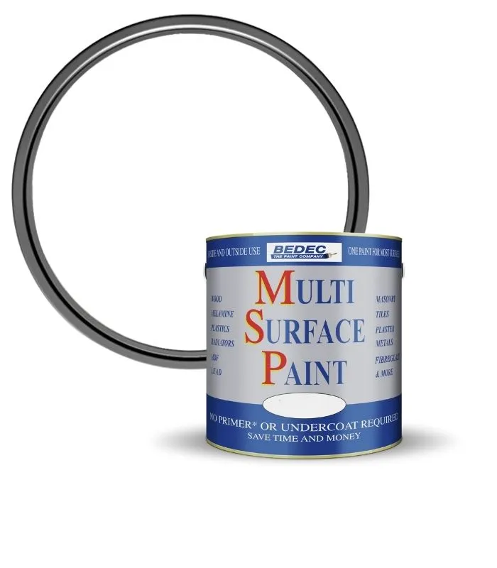 Bedec Multi Surface Paint (MSP) - Soft Gloss