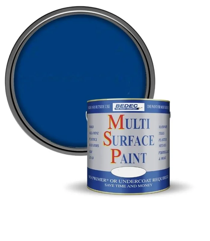 Bedec Multi Surface Paint (MSP) - Soft Gloss